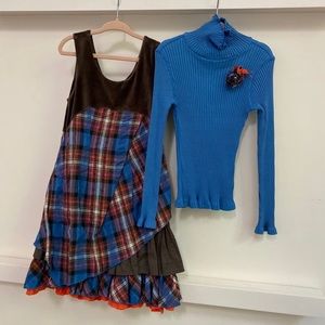 EUC. Eliane et Lena dress set, Girls 5